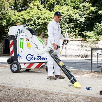 Glutton® delivers the benefits of cleanliness in parks.