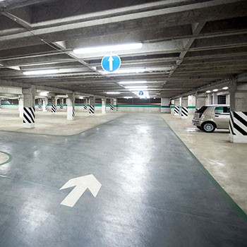 Glutton® delivers the benefits of cleanliness in car parks !