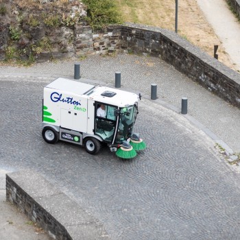 Why do our customers choose our Glutton Zen electric sweeper?
