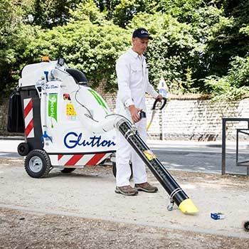 Glutton® brengt het comfort van netheid naar parken !