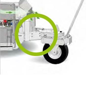 Chassis em INOX 