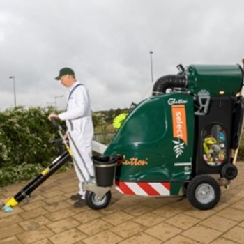 3 Gründe, warum der Abfalltrennsauger Glutton® Select® unverzichtbar für effiziente Stadtreinigung ist