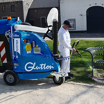 Glutton® - Electric urban and industrial waste vacuum cleaners