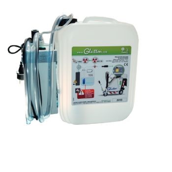 Top-up tank with electric pump 