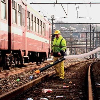 Glutton® proporciona o conforto da limpeza em estações !