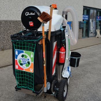 Kit de esvaziamento de caixote de lixo público 