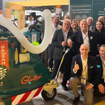 Aanwezigheid van Glutton® op vakbeurzen: ideeën uitwisselen over stadsreiniging