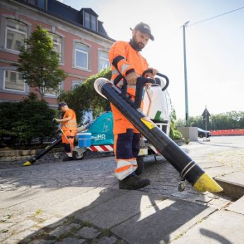 Avantages d’un aspirateur de déchets urbains en Europe 