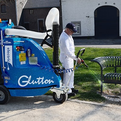 Glutton® - Aspirateurs électriques de déchets urbains et industriels