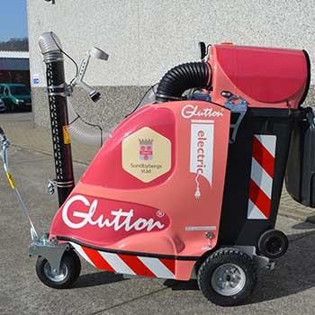 Glutton® - Electric urban and industrial waste vacuum cleaners