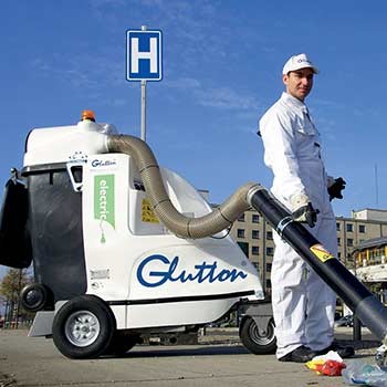 ¡Glutton® trae la comodidad de la limpieza a hospitales!