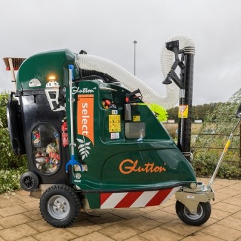 Hoe maakt de nieuwe afvalzuiger Glutton® Select® gescheiden afvalinzameling in steden mogelijk?