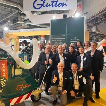 Rencontrez Glutton® sur des salons de propreté urbaine en France